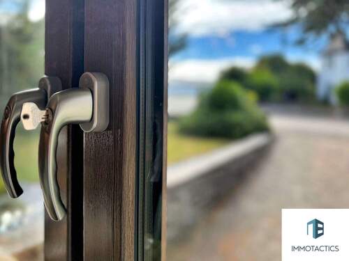 Abschließbare Fenster - 