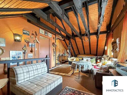 Wohn-Schlafbereich DG - 