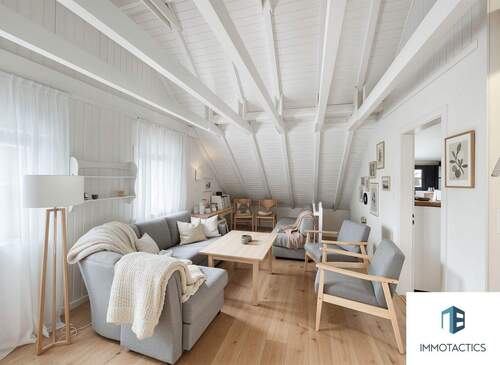 Wohn-Schlafbereich DG - (KI generiert) - 