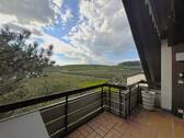 Balkon Westseite - 4 Zimmer Etagenwohnung in Büsingen