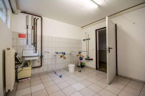 allgemeiner Trockenraum im Keller - 
