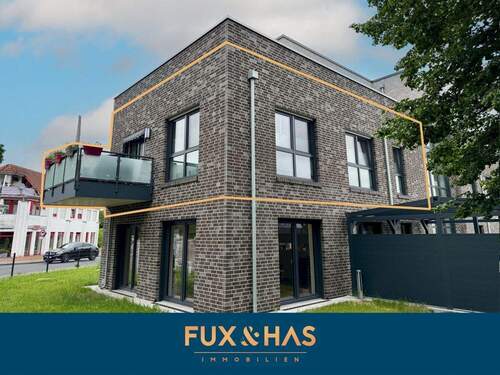 Bild 1 - Neuwertig & Nachhaltig: 2-Zimmer-Eigentumswohnung im KfW40-Standard in Laxten!