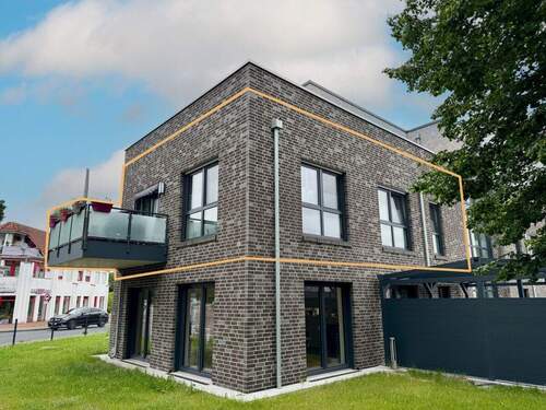 Bild 2 - 2 Zimmer Etagenwohnung zum Kaufen in Lingen / Laxten