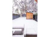 Garten im Winter - 