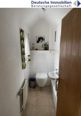 WC - Doppelhaushälfte mit 102,00 m&sup2; in Michelbach/Bilz zum Kaufen