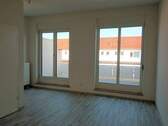 Zimmer 2. OG Blick Dachterrasse - 