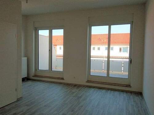 Zimmer 2. OG Blick Dachterrasse - 