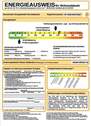 Energieausweis - 