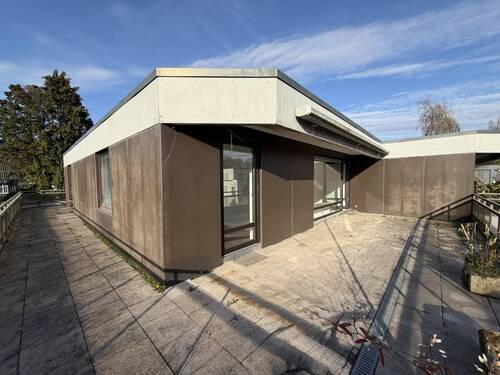 umlaufende Dachterrasse - 