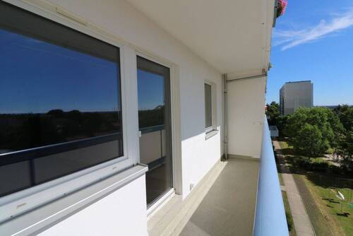 Balkon - Etagenwohnung mit 88,60 m&sup2; in Freiberg zur Miete