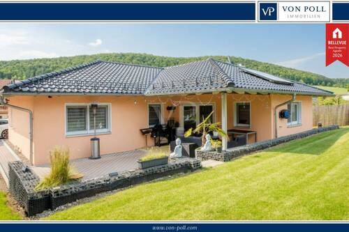 Titelbild - Moderner Bungalow mit großem Grundstück, vielseitiger Scheune und hochwertiger Ausstattung
