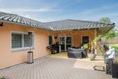 Terrasse - Bungalow mit 134,00 m&sup2; in Jüchsen zum Kaufen