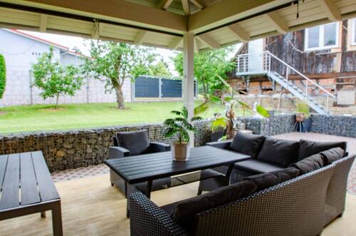 Überdachte Terrasse - 