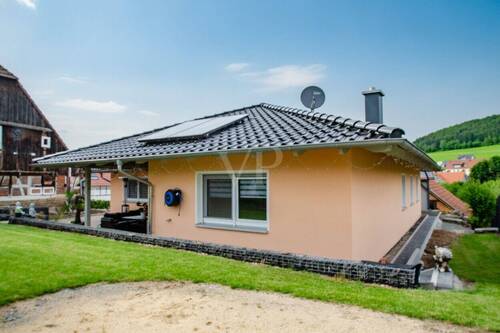 Rückseite Haus - 