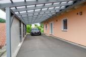 Carport Hauseingang - 