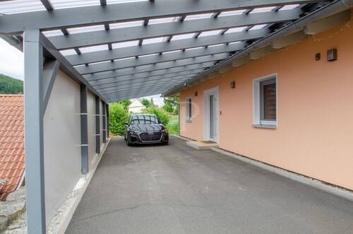 Carport Hauseingang - 