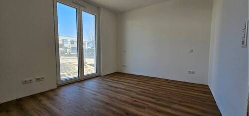 Schlafzimmer 2 Bild noch aus der Bauphase - 