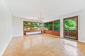 Wohnzimmer - 2 Zimmer Etagenwohnung zum Kaufen in Bad Wildbad im Schwarzwald