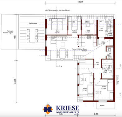 Dachgeschoss - 