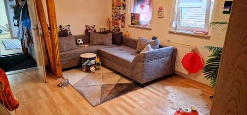Wohnzimmer - 4 Zimmer Etagenwohnung zur Miete in Bad Rodach