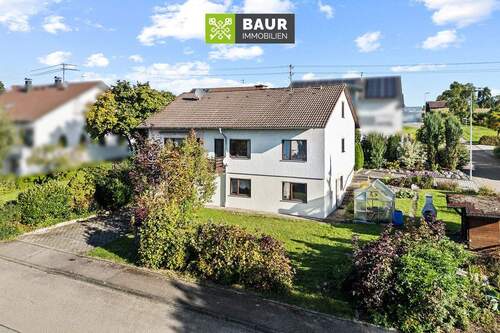 Titelbild - Sofort Frei! Einfamilienhaus in Altheim bei Ehingen