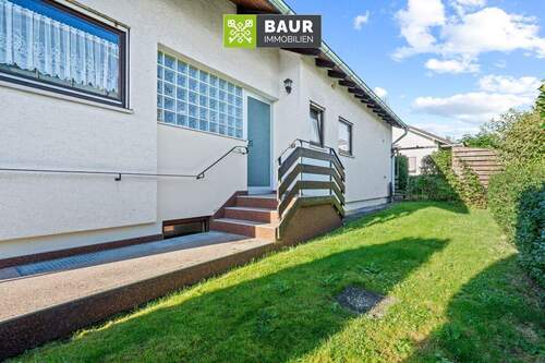 Hauseingang - Einfamilienhaus mit 100,00 m² in Altheim zum Kaufen