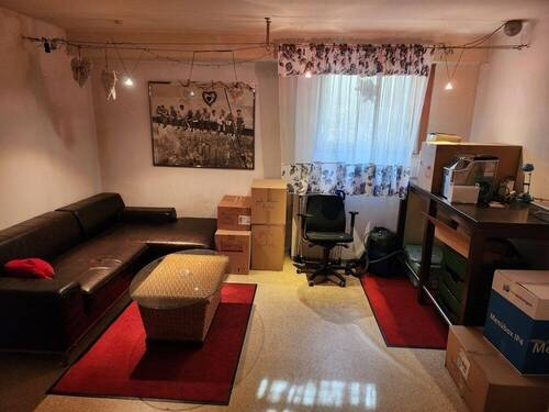 Wohnbereich - 2 Zimmer Gewerbeobjekt (Büro, Produktion, Verkauf) in Deggendorf