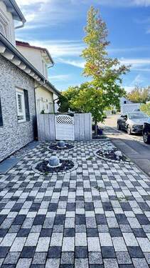 Hausansicht Nordseite - 5 Zimmer Doppelhaushälfte zum Kaufen in Vaihingen an der Enz