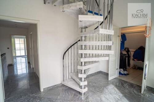 Wendeltreppe Obergeschoss zu Dachgeschoss - 