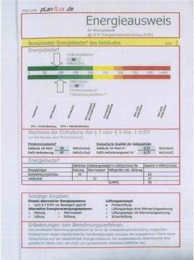 Energieausweis - 