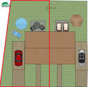 Lageplan - DHH 1 - 