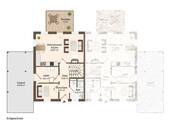 Grundriss Erdgeschoss - DHH 1 - 