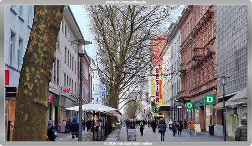 Außenansicht - +++ KIRCHGASSE präsentiert; Ladenfläche in 1A-Lage der Wiesbadener Innenstadt +++