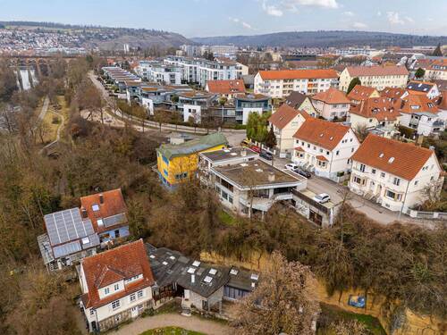 Außenansicht - 5 Zimmer Etagenwohnung in Bietigheim-Bissingen