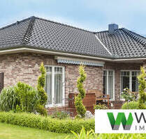 Komfort auf einer Ebene - 3-Zimmer-Winkelbungalow Niedrigenergiehaus EH 40 mit Wärmepumpe und PV - Neubauplanung - Burg (Dithmarschen)