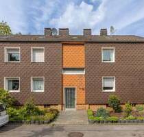 Helle, gepflegte Wohnung mit Balkon, moderner Ausstattung und grünem Ausblick - Oberhausen Bermensfeld