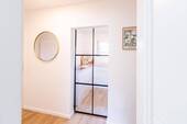 Flur mit Blick Küche - Etagenwohnung mit 60,00 m&sup2; in Oberhausen zum Kaufen