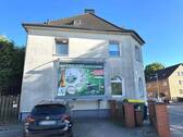 Rückwärtige Ansicht - Mehrfamilienhaus, Wohnhaus mit 374,00 m&sup2; in Hannover zum Kaufen