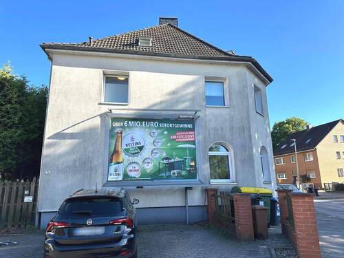 Rückwärtige Ansicht - Mehrfamilienhaus, Wohnhaus mit 374,00 m&sup2; in Hannover zum Kaufen