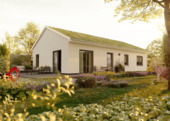 Bungalow-100_1 - Bungalow mit Gründach. - 376.350,00&nbsp;EUR Kaufpreis, ca.&nbsp; 102,00&nbsp;m&sup2;&nbsp;Wohnfl&auml;che
