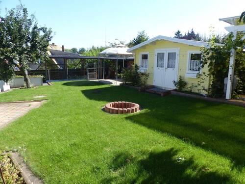 Ansicht Grundstück + GartenhausB. 6 - 6 Zimmer Einfamilienhaus zum Kaufen in Wermsdorf