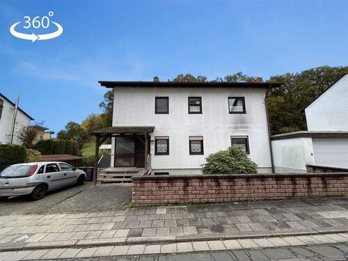 25-MRBD-384 - Großzügiges Zweifamilienhaus als Fertighaus mit Eigentumsgrundstück Wiesenthalerhof - OG vermietet