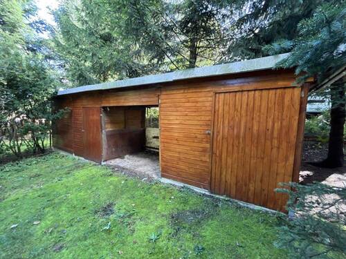 Der Schuppen - Grundstück in Radeberg