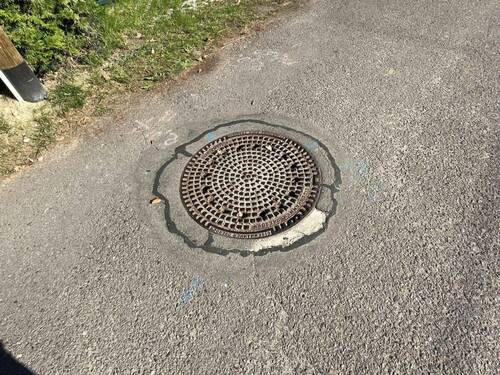 Kanal am Grundstück - Grundstück in Radeberg zum Kaufen