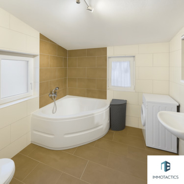 Bad Ferienhaus (AI) - 