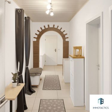 Flur EG (AI) - 7 Zimmer Einfamilienhaus in Frei-Laubersheim