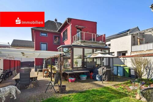 Ansicht - 2-Familienhaus in Weiskirchen - 499.000,00 EUR Kaufpreis, ca.  164,00 m² Wohnfläche
