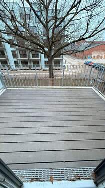 Balkon - Etagenwohnung mit 81,20 m&sup2; in Bamberg zur Miete