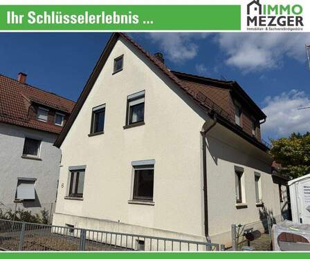 Hausansicht.jpg - ++ freistehendes Haus mit Anbau und Garten im ruhigen Umfeld ++