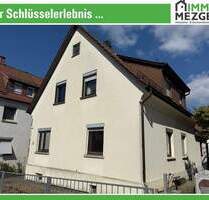 ++ freistehendes Haus mit Anbau und Garten im ruhigen Umfeld ++ - Stuttgart Stammheim